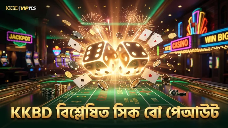 সিক বো গেমে ডাইস পেআউটের গাণিতিক বিশ্লেষণ KKBD দ্বারা।