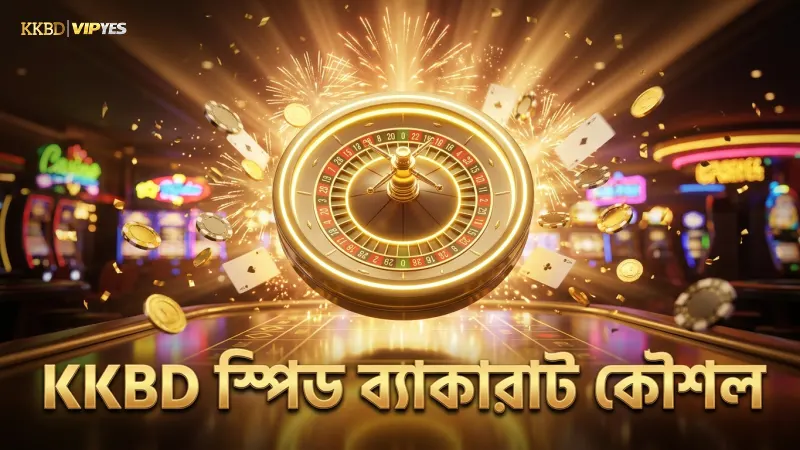 স্পিড ব্যাকারাট খেলার ৫টি দ্রুত টিপস ২০২৬ 1 KKBD-তে স্পিড ব্যাকারাটে দ্রুত বেট দেওয়ার কৌশল শিখুন