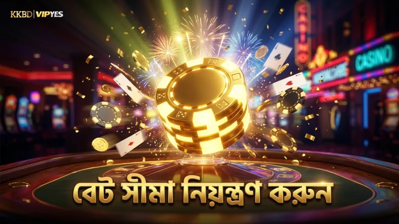 স্পিড ব্যাকারাট খেলার ৫টি দ্রুত টিপস ২০২৬ 2 খেলার সময় বেট সীমা ঠিক করে নিয়ন্ত্রণ বাড়ান