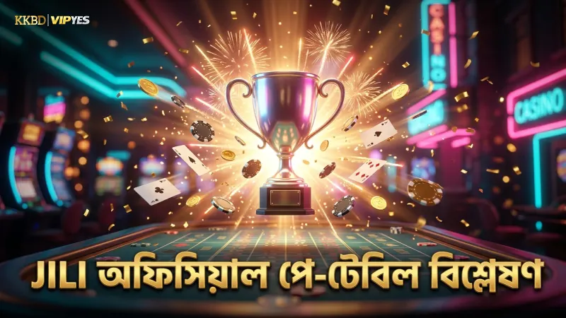 JILI অফিসিয়াল পে-টেবিল ডাটা বিশ্লেষণ করা হয়েছে