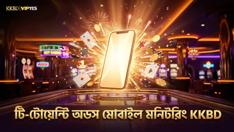টি-টোয়েন্টি ক্রিকেট অডসের দ্রুত পরিবর্তনে মোবাইল মনিটরিং জরুরি