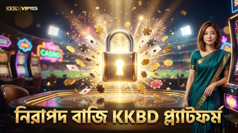 KKBD প্ল্যাটফর্মে নিরাপদ পেমেন্ট ও বাজির নিশ্চয়তা প্রদান করে