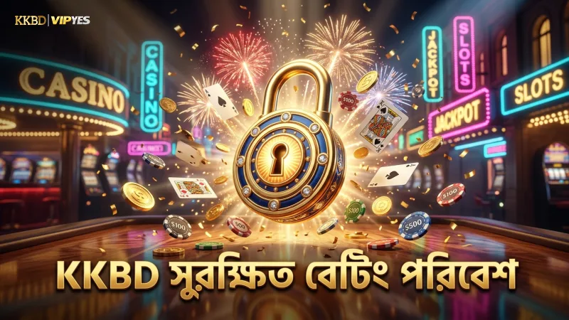 KKBD নিরাপত্তা ব্যবস্থা নিশ্চিত করে বেটিংয়ের স্বচ্ছতা ও সুরক্ষা