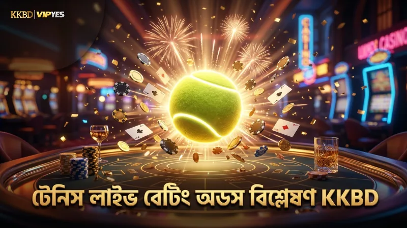 টেনিস ম্যাচের পয়েন্ট-বাই-পয়েন্ট বেটিং অডস বিশ্লেষণ