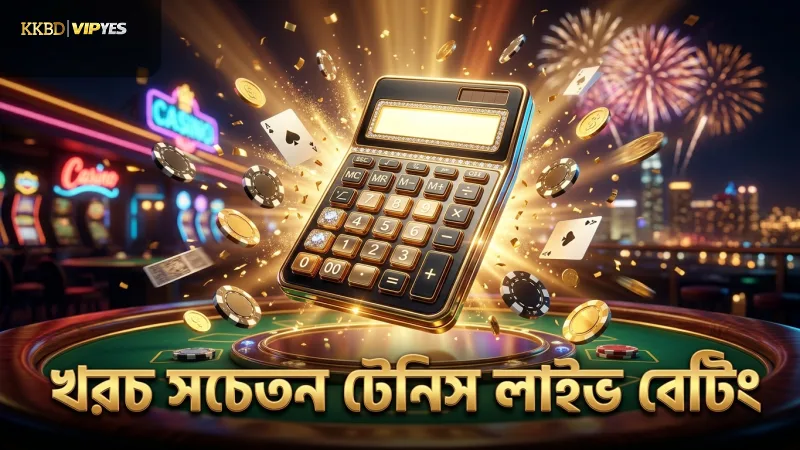 খরচ ও সীমাবদ্ধতা বুঝে টেনিস লাইভ বেটিং পরিকল্পনা