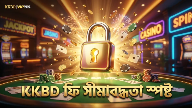 শর্তাবলী বুঝতে কি সমস্যা হচ্ছে? বিস্তারিত পড়ুন 1 KKBD-এর শর্তাবলীতে ফি ও সীমাবদ্ধতাগুলো স্পষ্টভাবে তুলে ধরা হয়েছে