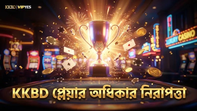 শর্তাবলী বুঝতে কি সমস্যা হচ্ছে? বিস্তারিত পড়ুন 3 KKBD প্লেয়ারদের অধিকার ও নিরাপত্তা সর্বোচ্চ গুরুত্ব পায়