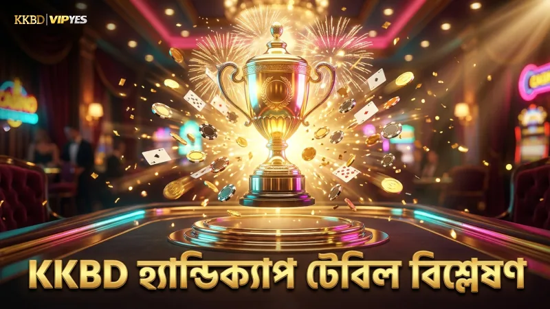 হ্যান্ডিক্যাপ টেবিল বিশ্লেষণ করে বেটিং কৌশল উন্নত করুন KKBD তে