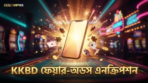 নিরপেক্ষ ফেয়ার-অডস নিশ্চিত করার জন্য KKBD এর উন্নত এনক্রিপশন প্রযুক্তি ব্যবহার করুন